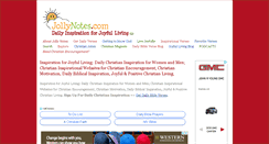 Desktop Screenshot of jollynotes.com
